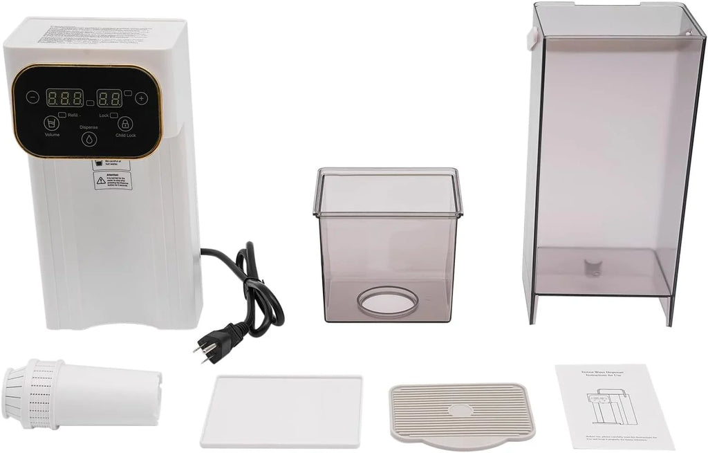 Hot Setting Instant 8 Volume Filter MIDUO Lock Temp Dispenser High With Water Temperatures & 12 Safety