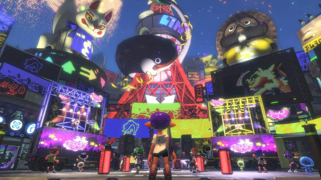 Expansion [Digital] Pass - 3 Splatoon Switch