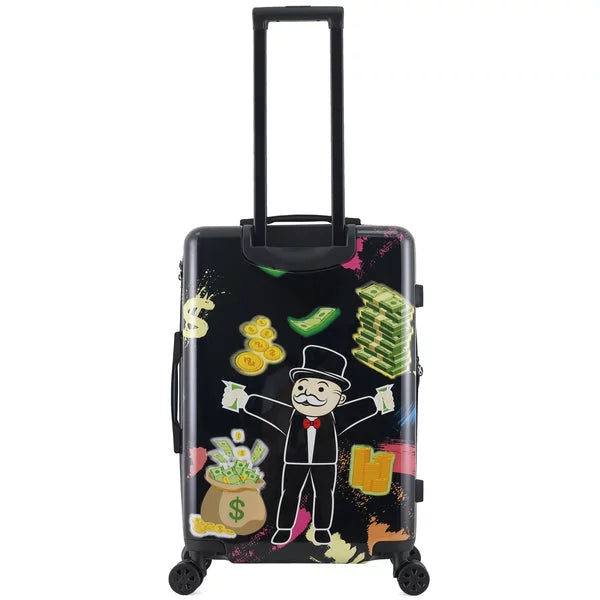 Disegno Hardside Luggage 28-inch - Large - TUCCI Money Dinero Man