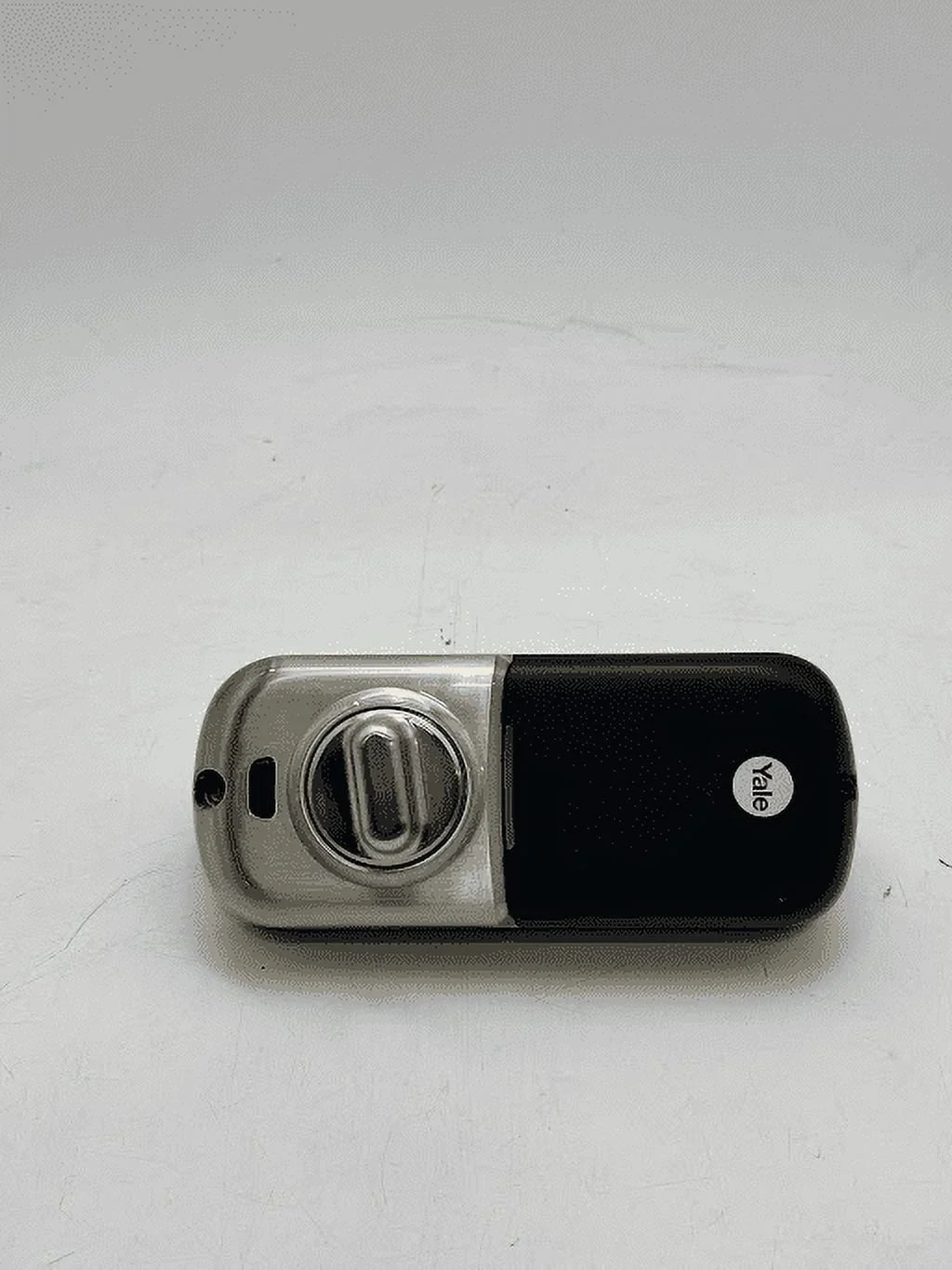 Open YRD216-NR-619 Lock Nickel - Assure Security Yale - Keypad Box Satin Lock Door