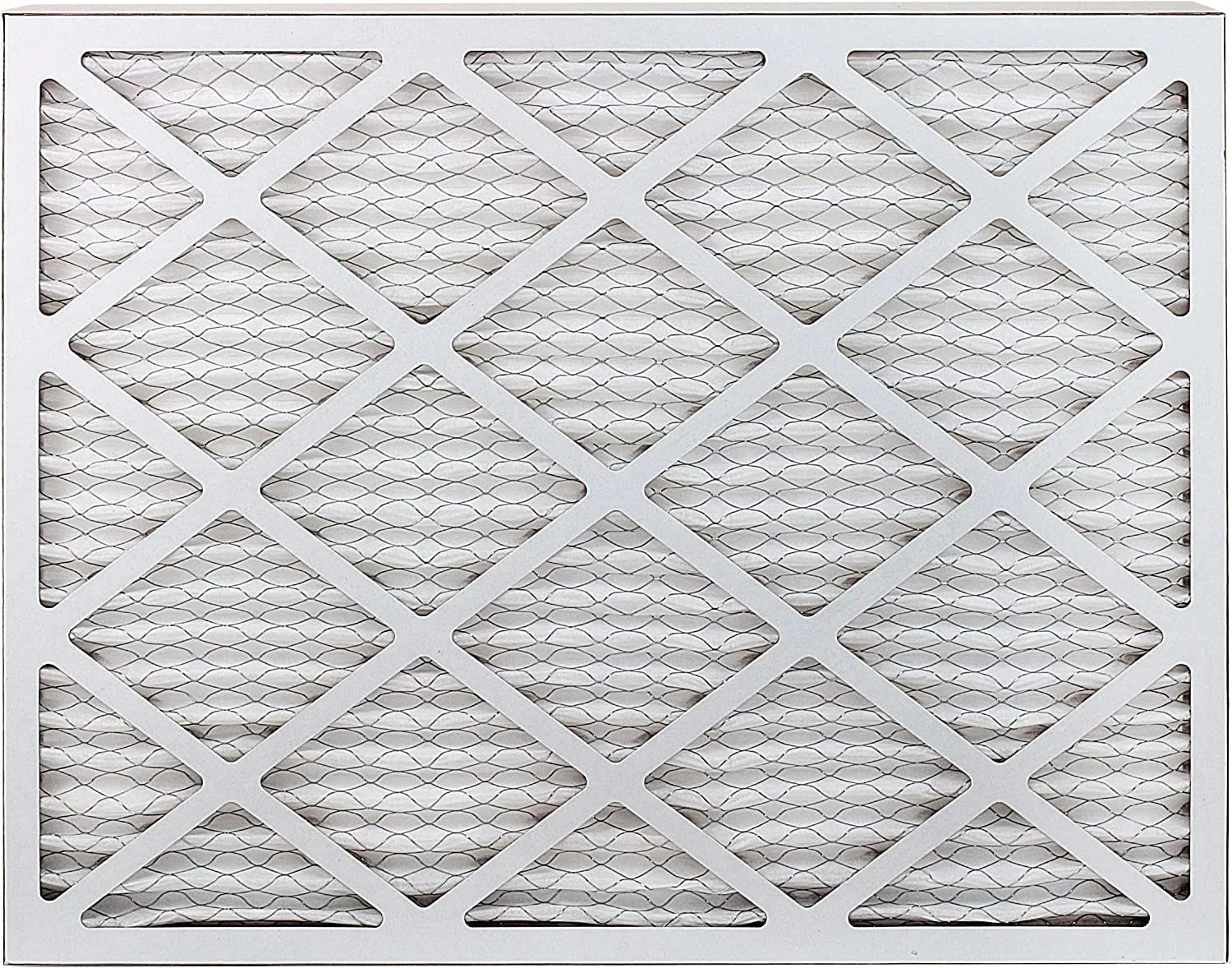 AC Filterbuy (2-Pack) MERV 20x23x1 Pleated 13 HVAC Furnace Filters Air