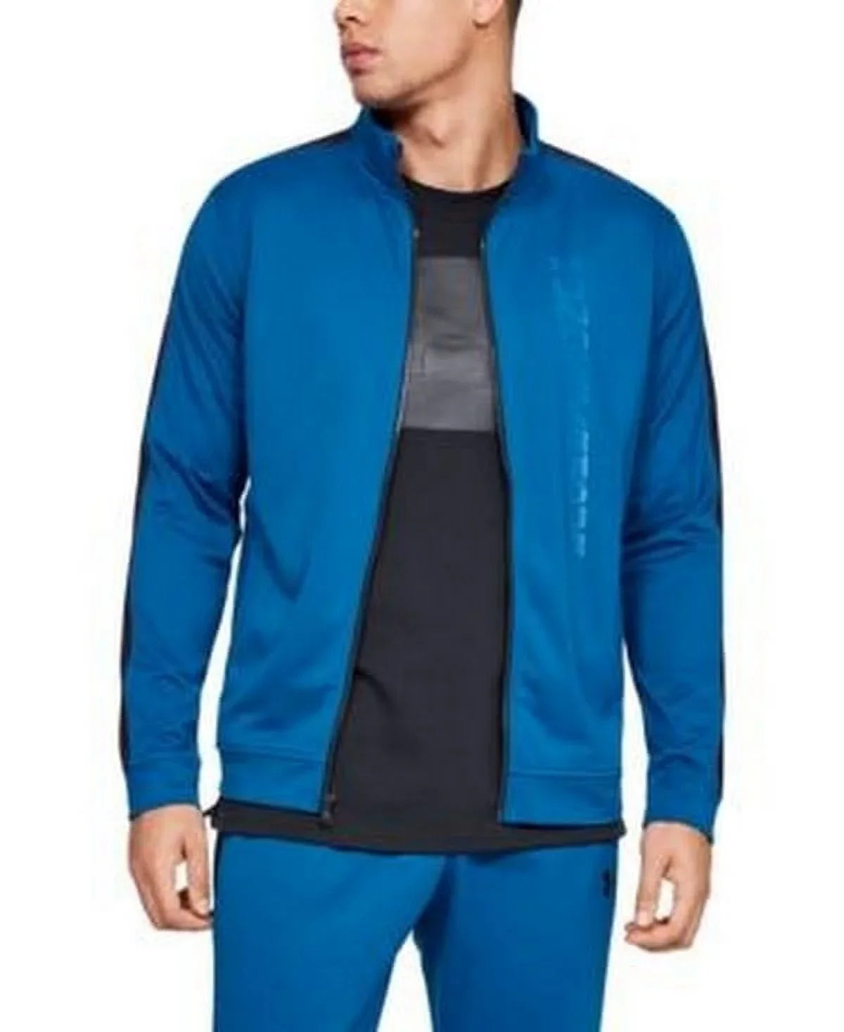 Under Mens Jacket Armour Track Vibe S/Teal Unstoppable Title: