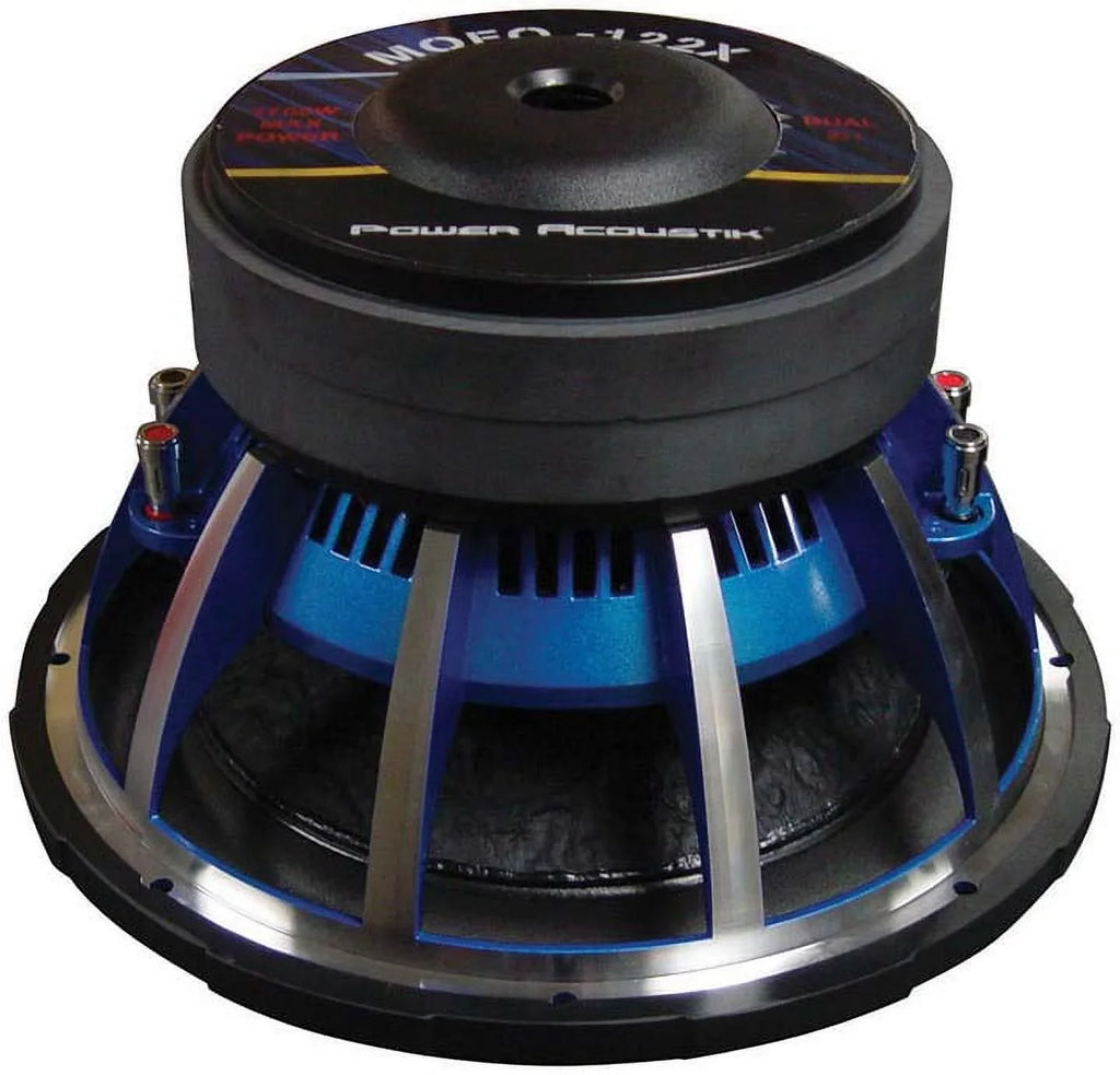 10 Audio Acoustik MOFO-104X Car Inch 2400 Subwoofer Power Power Watt