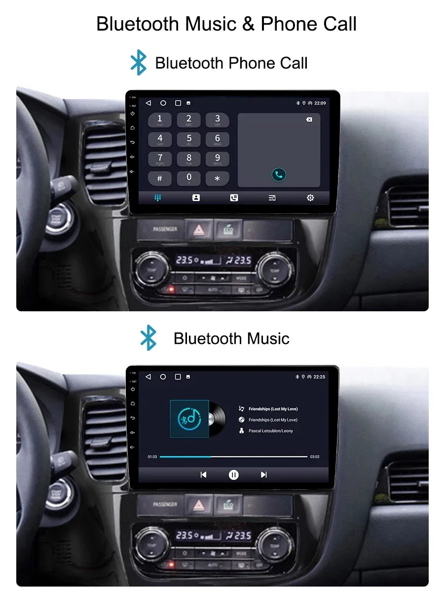Car For Android 2012 Radio 2018 GG0W Carplay Mitsubishi Multimedia Auto Navigation GF0W - GPS Outlander Player Android 3