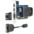 630 HP GT SDRAM Graphic NVIDIA DDR3 Card, GB GeForce 2