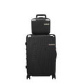 with Wheels Spinner Expandable Collection 2 Luggage Mia Handles K. Piece MKF Tulum and by Set