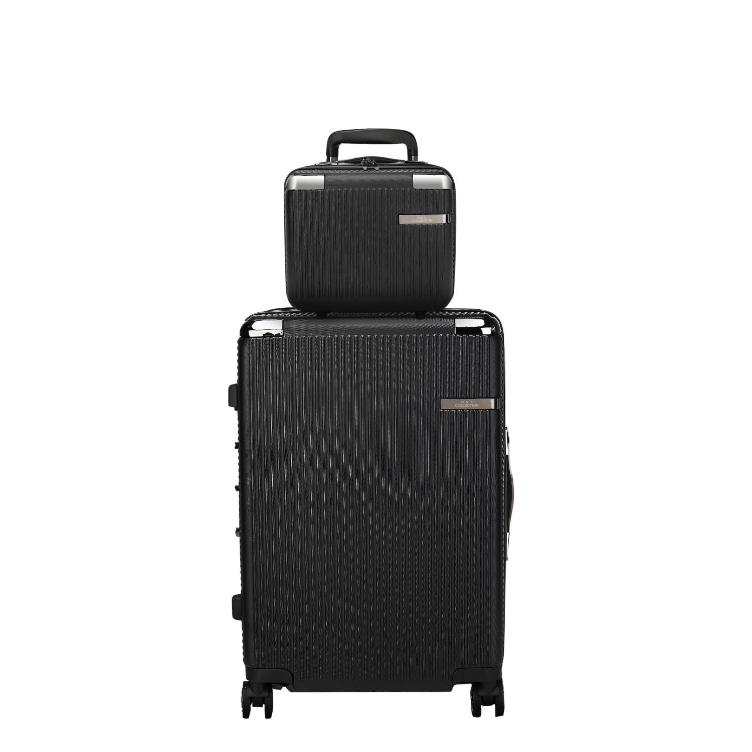 with Wheels Spinner Expandable Collection 2 Luggage Mia Handles K. Piece MKF Tulum and by Set