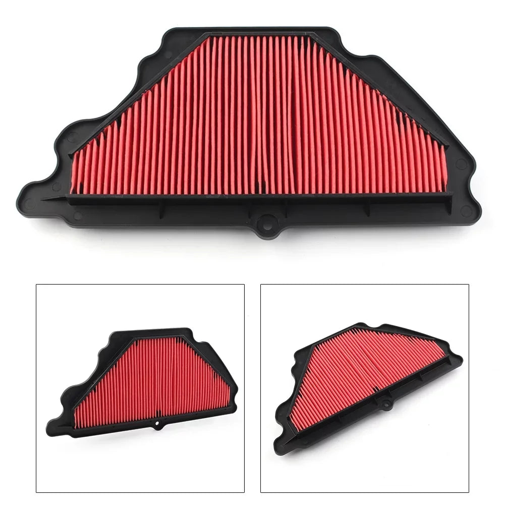 Cleaner Ninja ZX6R Intake Motorbike Component Spike Air Filter Kawasaki System Turbine Kit for 2007-2008 Replacement BFY Air