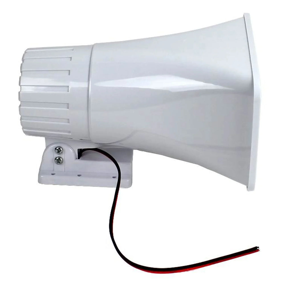 65 Pack) Ohms and Indoor Watts PA Outdoor 8" 8 Speaker, Pyle Horn White (4