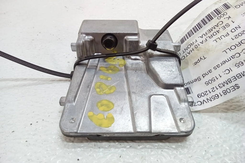 Windshield Camera (Good) Front Pre-Owned Lane 2021 OEM 8646C12031 Departure Toyota Corolla