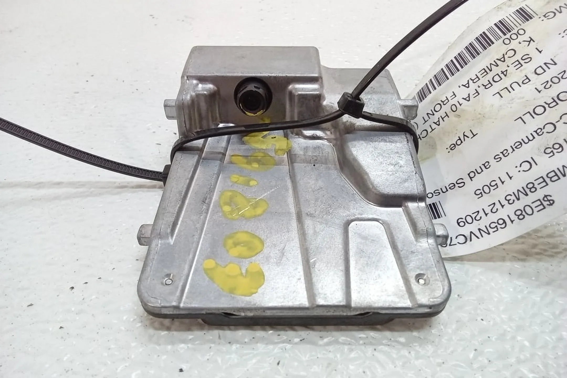 Windshield Camera (Good) Front Pre-Owned Lane 2021 OEM 8646C12031 Departure Toyota Corolla