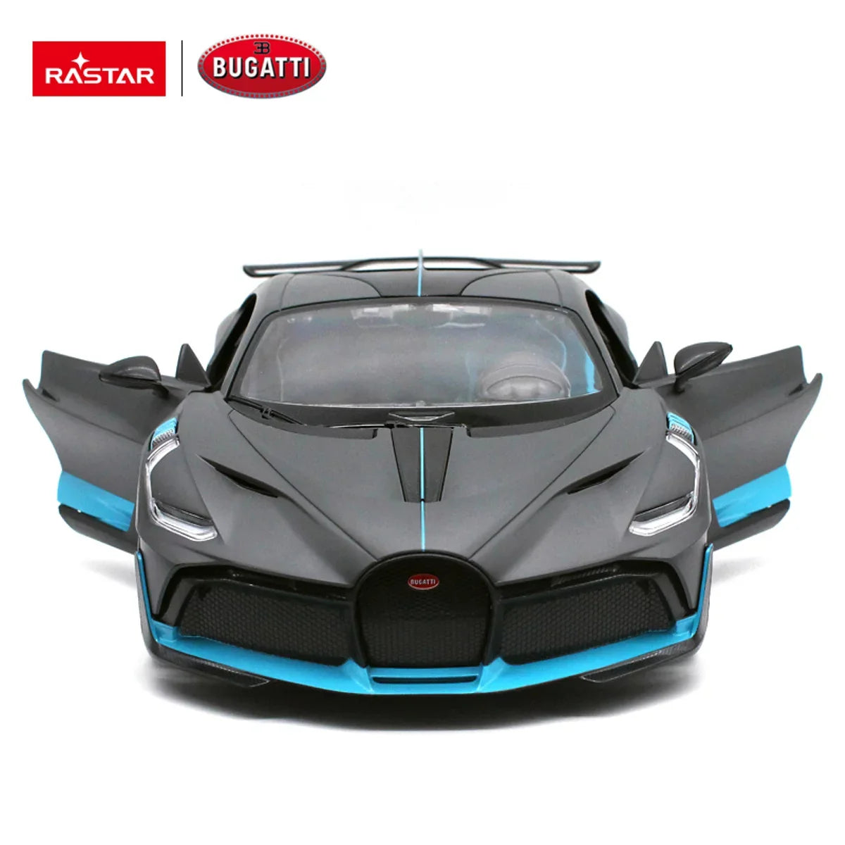 RC 1-14 98000-G Gray Model Bugatti Divo Car, CIS