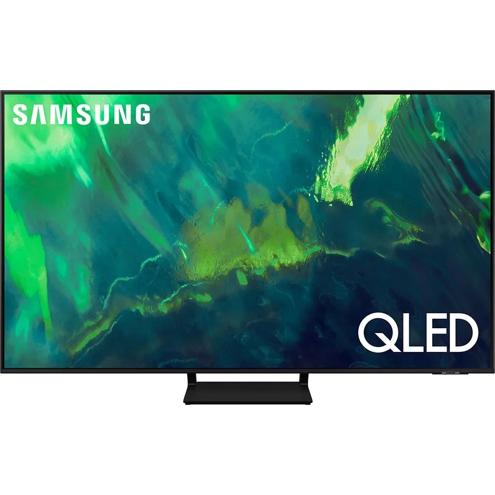 Xcelerator Series 2021) View Open 85-Inch Smart Motion Multi Alexa Box HDR, (QN85Q70AAFXZA, with QLED Screen, Dual Samsung UHD TV Q70A Quantum 4K Built-In LED Turbo+, Class