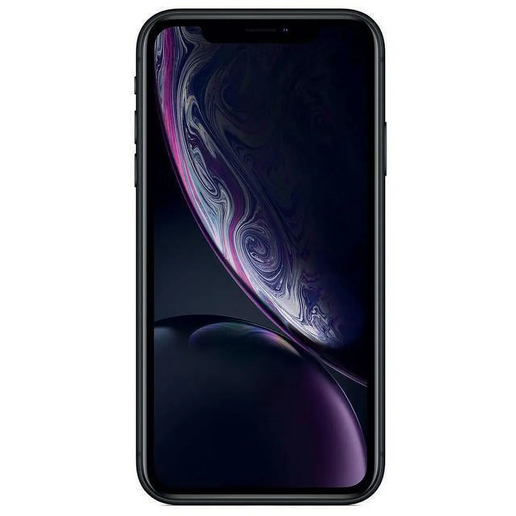 w/ Black XR (Refurbished) iPhone Wireless (Grade Unlocked) Apple A1984 (Fully Charger Restored A) 64GB