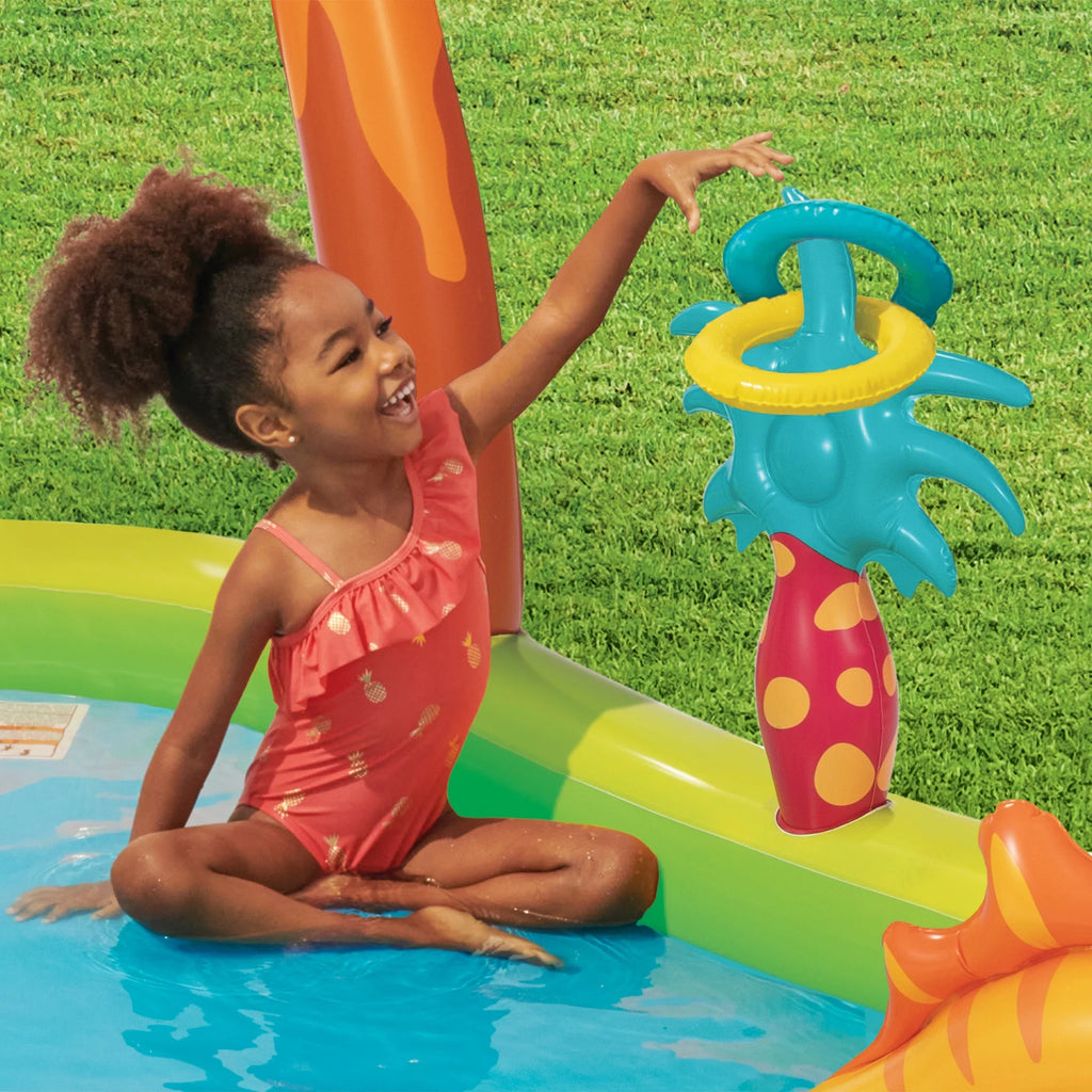 Day Play and Dino Center, Up, Inflatable 2 Ages Play Unisex