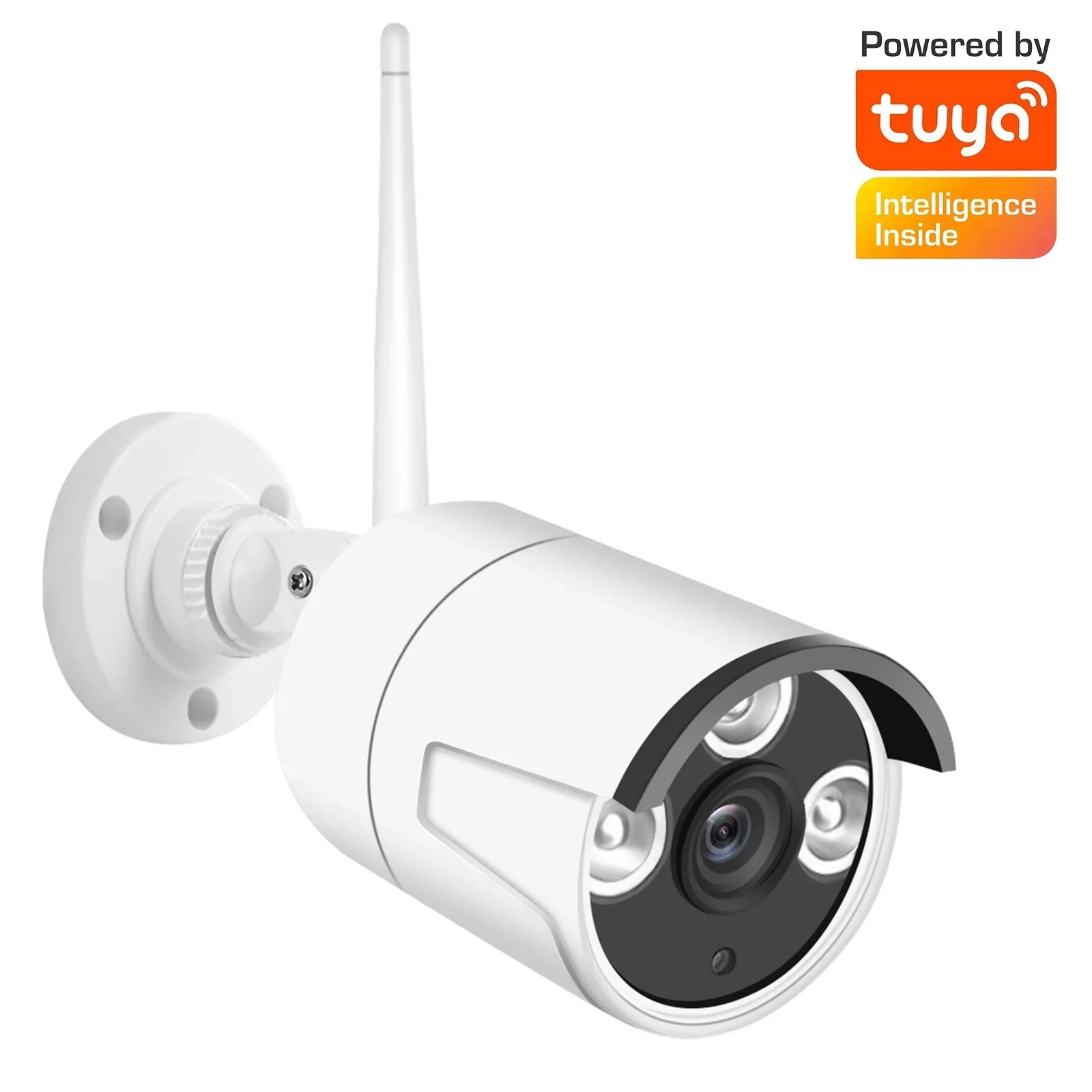 Outdoor 1080P App Access, No 8PCS Cameras CCTV Wireless 1080P Vision, 2.0MP Remote Smart Camera Indoor Drive System, Tuya + Night Motion with IP Alert, 8Channel NVR 8CH Hard 1080P