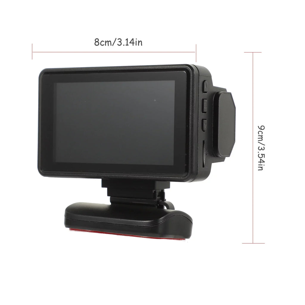 Cheefull Night , Dash Cam Camera Loop-Recording Cars,Dual and Parking & Dash for with Vision, Mode Built-in IR G-Sensor, Inside 1080P GPS, Front