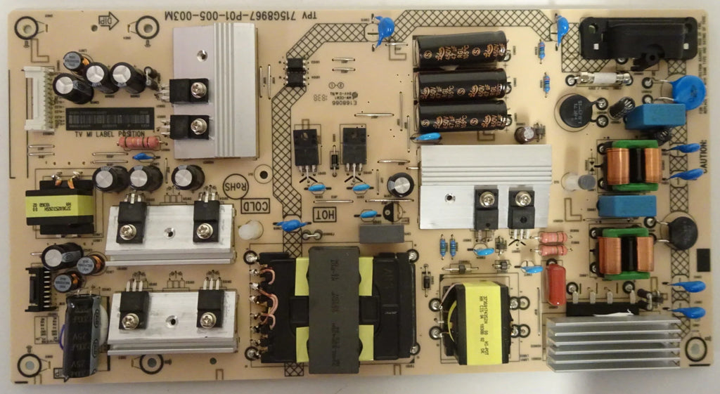 Supply PLTVIW461XAB1 D55X-G1 Vizio (715G8967-P01-005-003M) Power