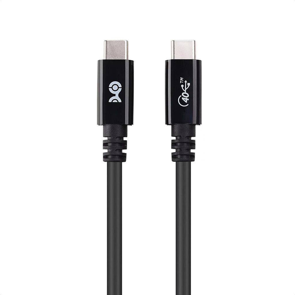MacBook, Support, Thunderbolt Certified] Cable for 4 3, More with Matters and 8K Surface Charging, and 2.6 with Data, C [USB-IF ft USB4 Cable DELL 40Gbps Thunderbolt Compatible USB 100W Video XPS, Pro