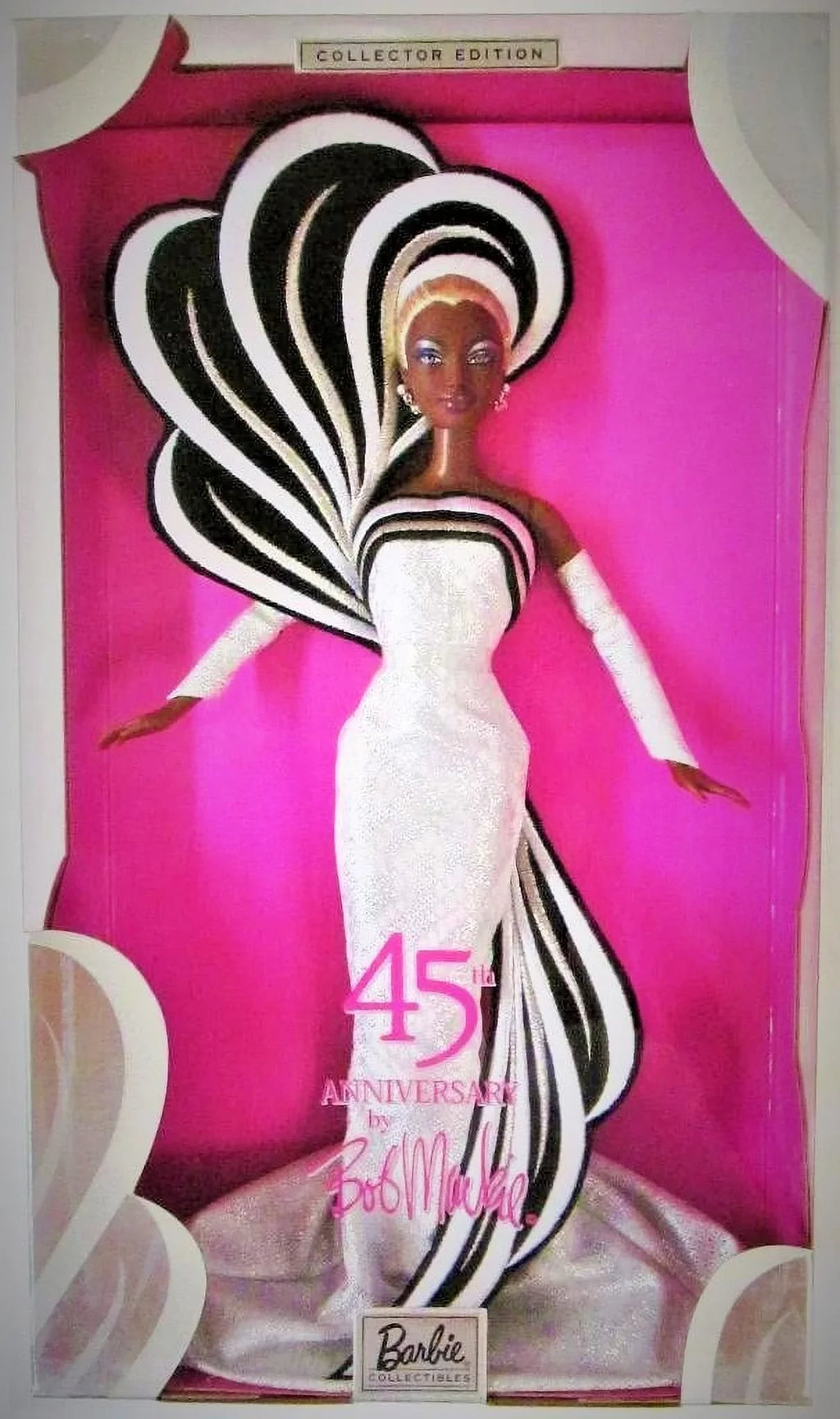 Mackie Anniversary Doll 45th Bob Barbie by