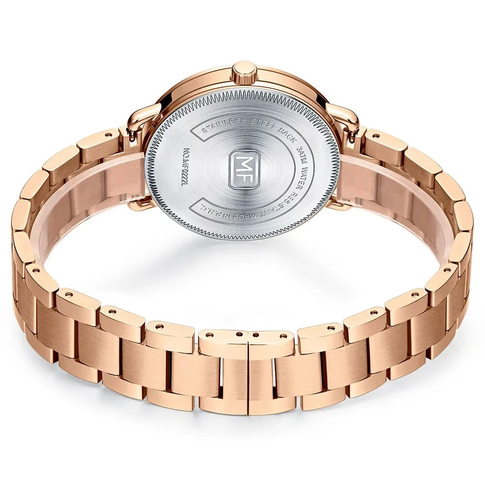 Brand Relojes Femme Women's For Mujer MINI Girls Feloj Fashion Watches Stainless Wristwatch Ladies Steel FOCUS Luxury Top Montre