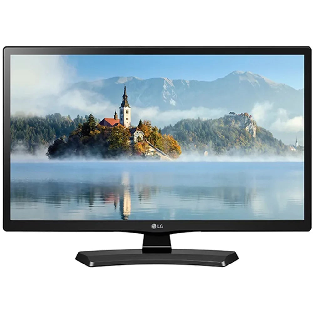 6ft Full High Warranty Class LG Cable, Adapter, 1080p LED Cleaner 21.5" Year Extended Surge with Screen Diag Speed for 2017 HD Model LED TVs 1 HDMI 2x TV Stanley (22LJ4540) 22" 6-Outlet &
