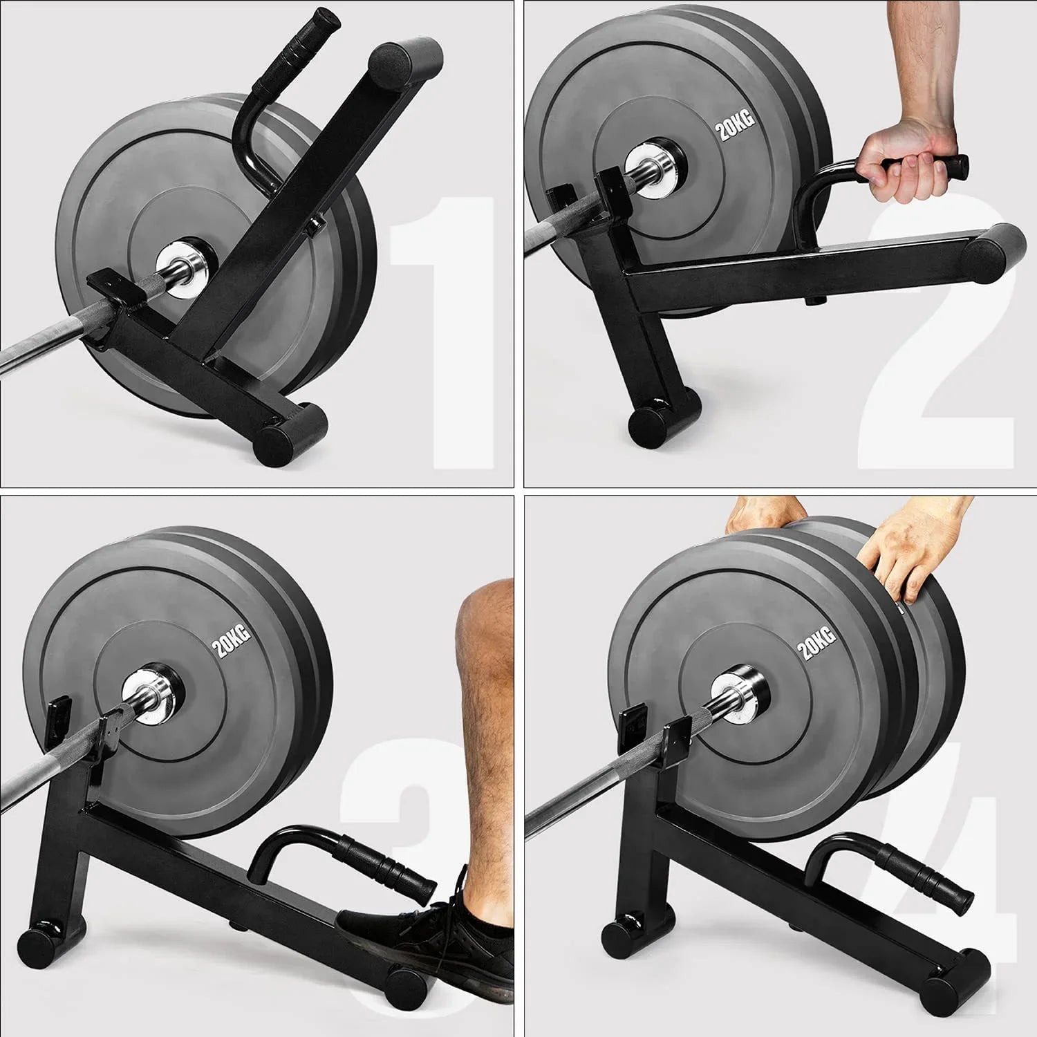 Single Jack, Steel Mini Bar Yes4All Deadlift