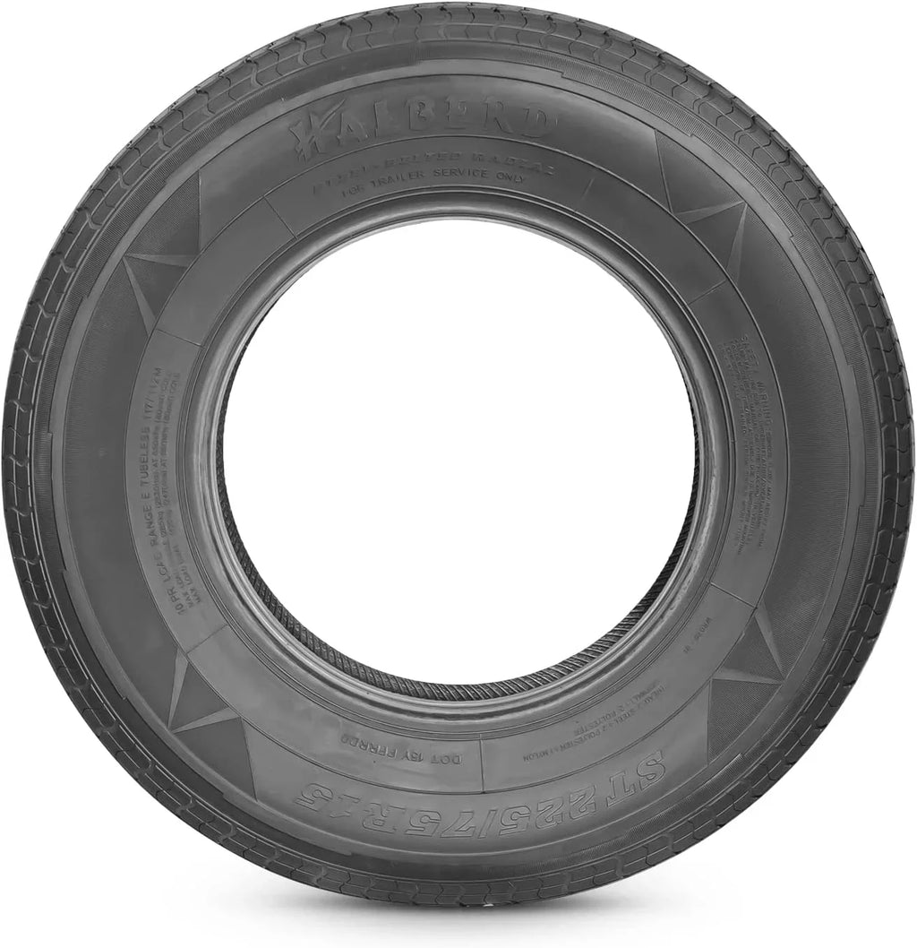 Duty condition Tires Trailer Radial 75 ST225/75R15 225 15 all-road Trailer Improve E Range Heavy Tires Traction 2 in Set 10PR Load