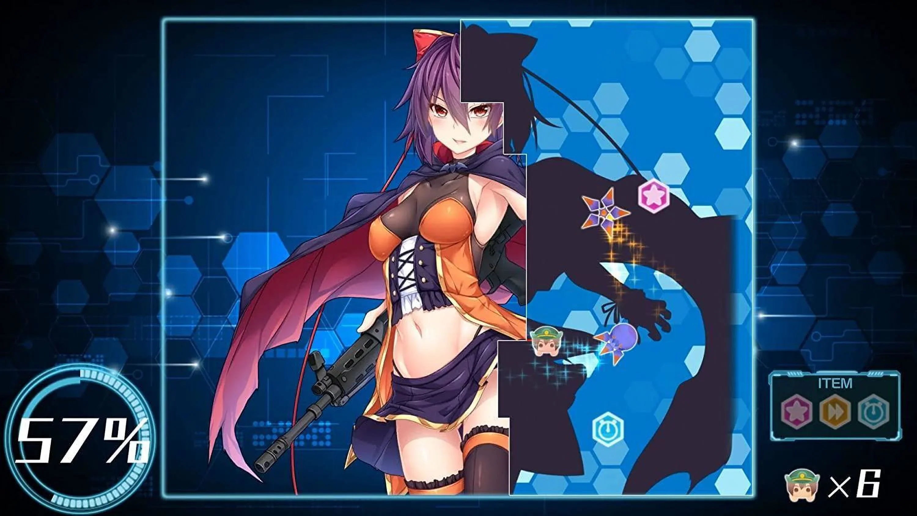 PlayStation NEW Double Battle: [Sony 4] Strike! Bishoujo