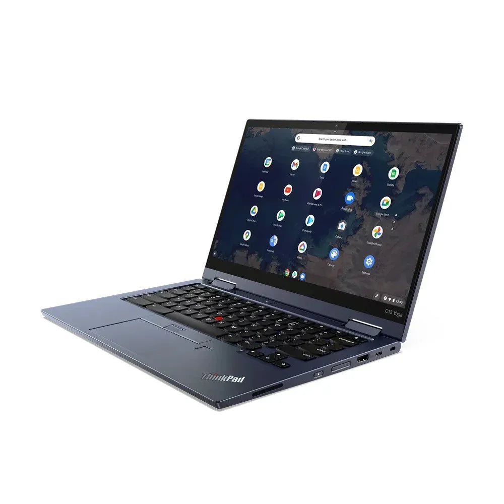 Chrome (Refurbished) ThinkPad Lenovo Gold Laptop Athlon OS 32GB 4GB eMMC Restored G1 C13 Yoga 13.3" 3150C