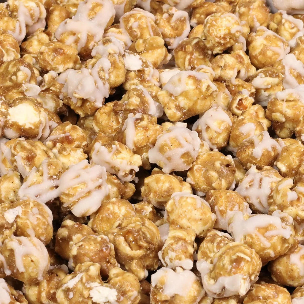 â?Festive Bag, Vegan, Caramel Air Free, Lbs Swirl Popcorn Parties With Delish, Sweet By Popcorn Grmet Snack, Crunchy Its â?Gluten 5 Bulk Cinnamon Glaze Kosher White Popped Corn