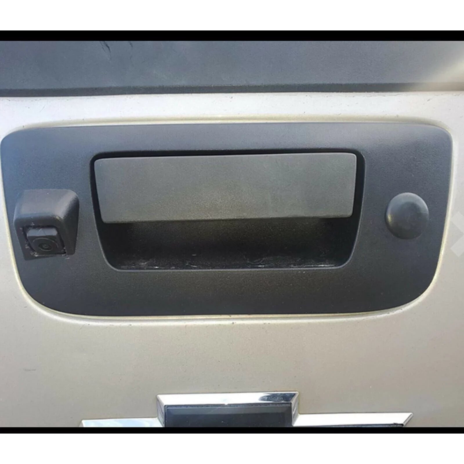 Chevy Handle View 07-13 Camera Tailgate Backup Sierra Silverado/GMC For Paddsun Rear