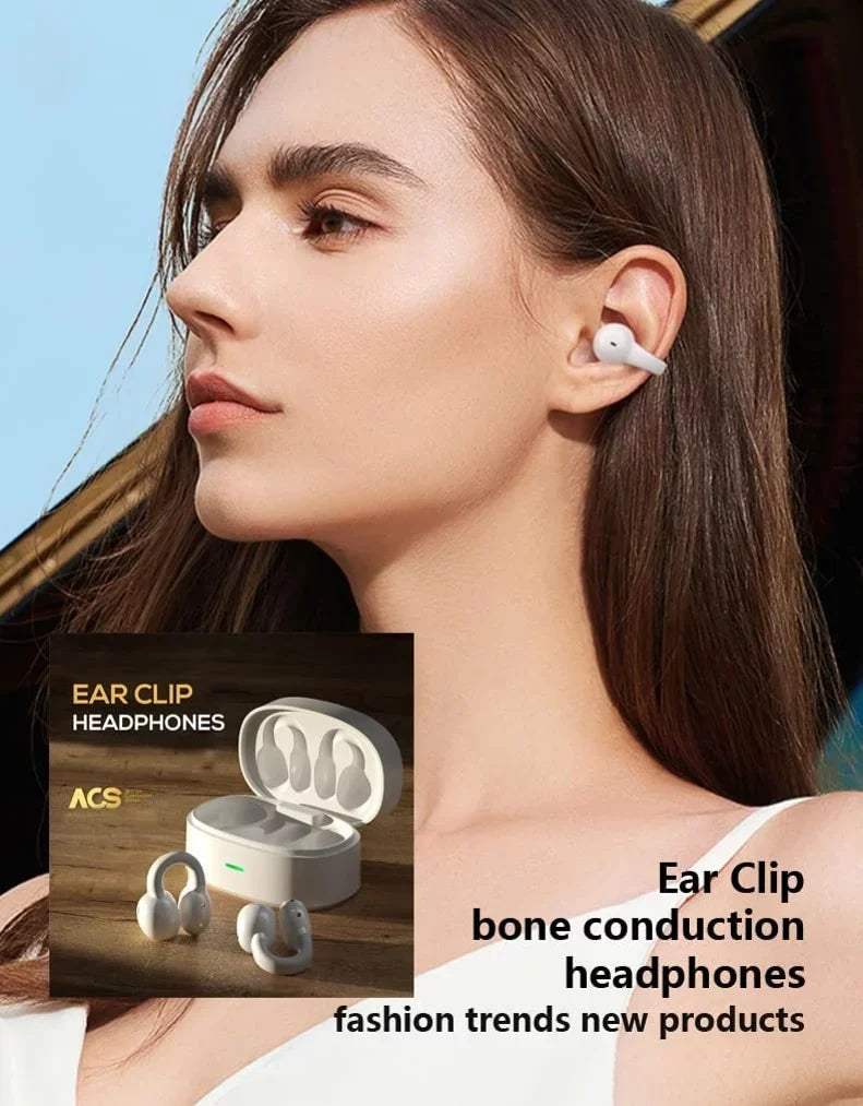Ear-Clip Charging for 3 Hands-free 3 Compatible With Pro TWS Case Headset Wireless - Phone True DuraForce Model Kyocera DuraForce (2023) Earbuds Stereo Bluetooth Mic N8O Pro Earphones