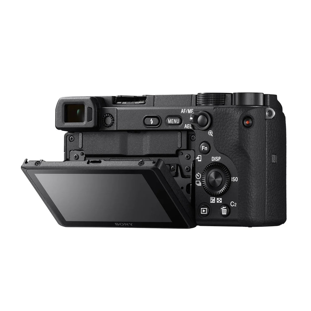 30 a6400 MP 24.2 body NFC, Bluetooth 4K Digital / ILCE-6400 Sony APS-C mirrorless fps - only - black - - camera - - - Wi-Fi, -
