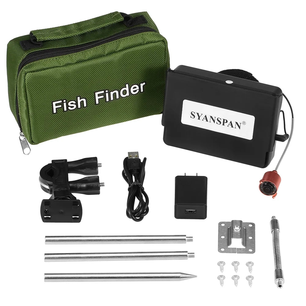Carry Night 4.3 Ice with Vision 20M Waterproof Bag Fish Cable Boat Camera Walmeck Fishing Underwater Portable Finder Fishing Inch Camera