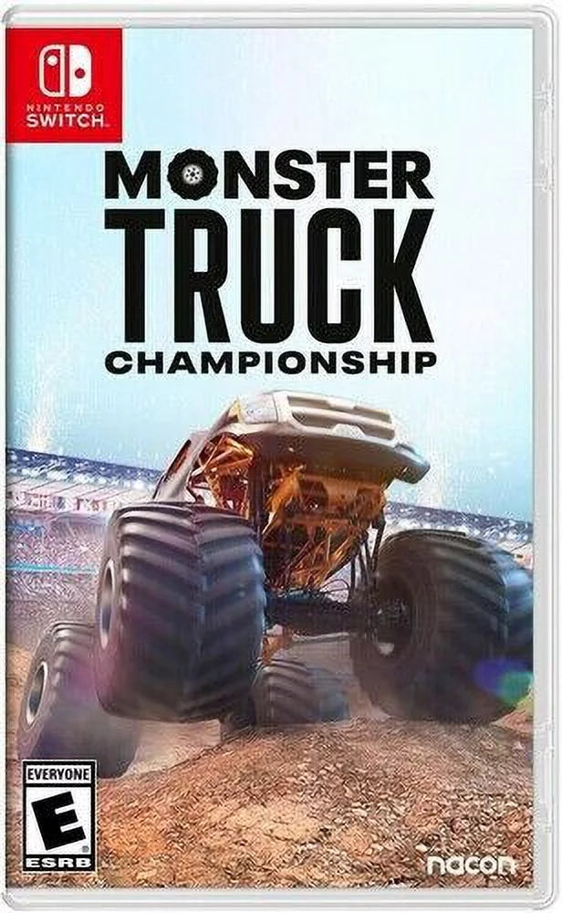 Championship Monster Truck 2020) ( Switch,