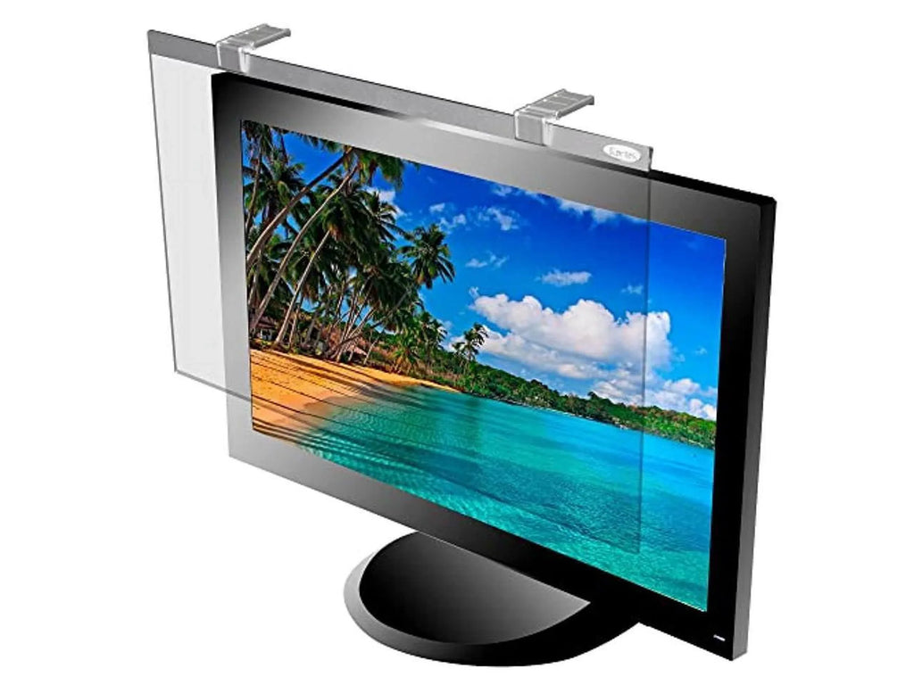 20" Protective Kantek Filter For Resistant Widescreen LCD Silver Monitor - Scratch