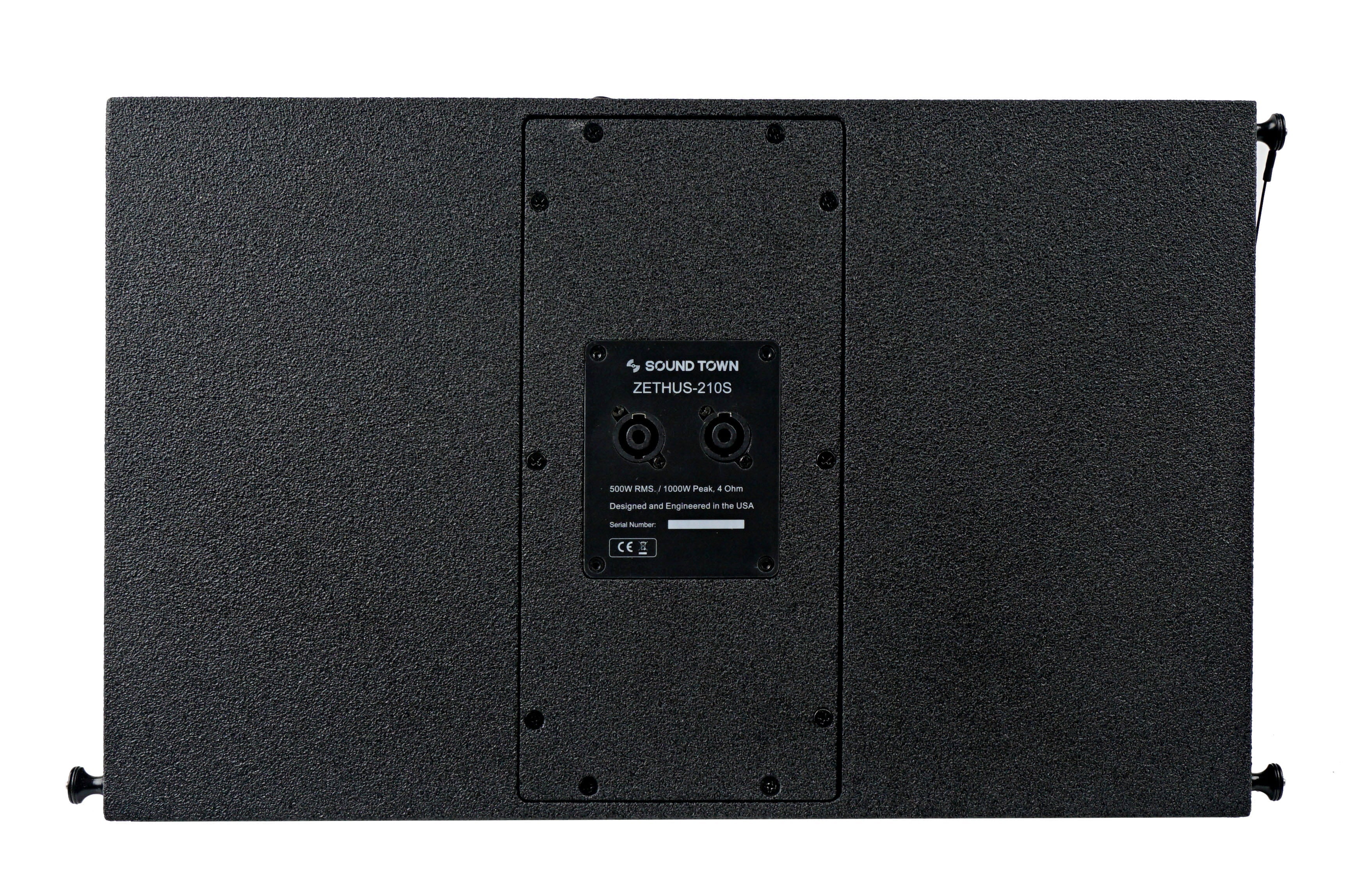Array Series 2X12" Subwoofer ZETHUS 1200W Line (ZETHUS-210S) Town Sound