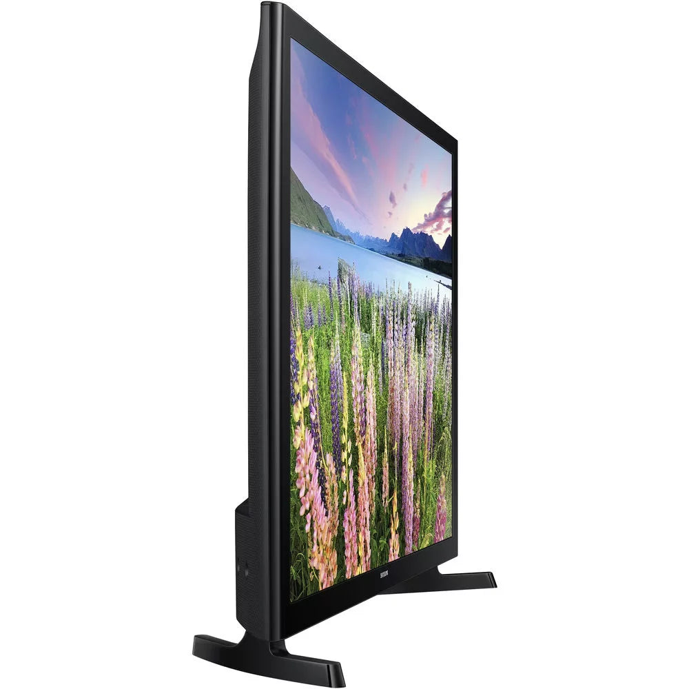 Restored SMART 40" Year 1 Samsung UN40N5200AFXZA Plan FDHTV with (Refurbished) 1080P Protection LED