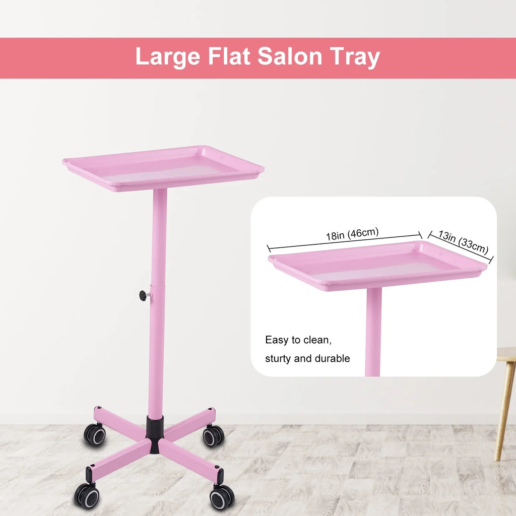 Adjustable - Spas Wheels Shelf,Hair Stylist WheelsBy Wheels Salons Salon Hair Beauty Convenient Movable Salon Salon - And On Clinic Salon Salon Hair Storage Bestauty ColorHair Cart