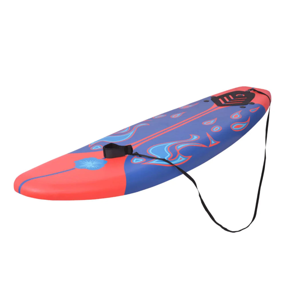 Red Blue Irfora 66.9" Surfboard and