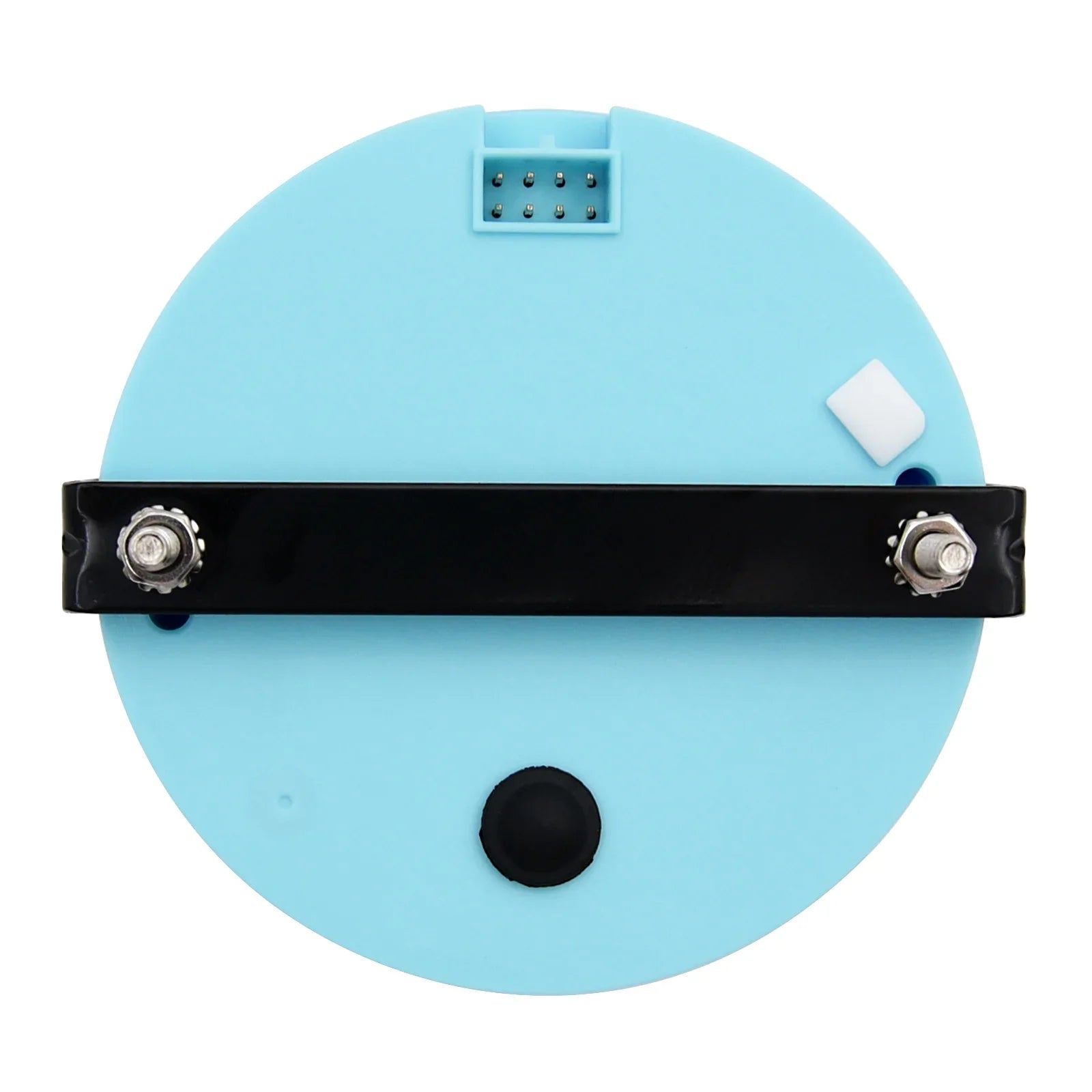 for Gauge Tachometer Geloo 85mm Meter Hour RV 0-4000RPM Boat Tachometer Marine Truck Car Waterproof