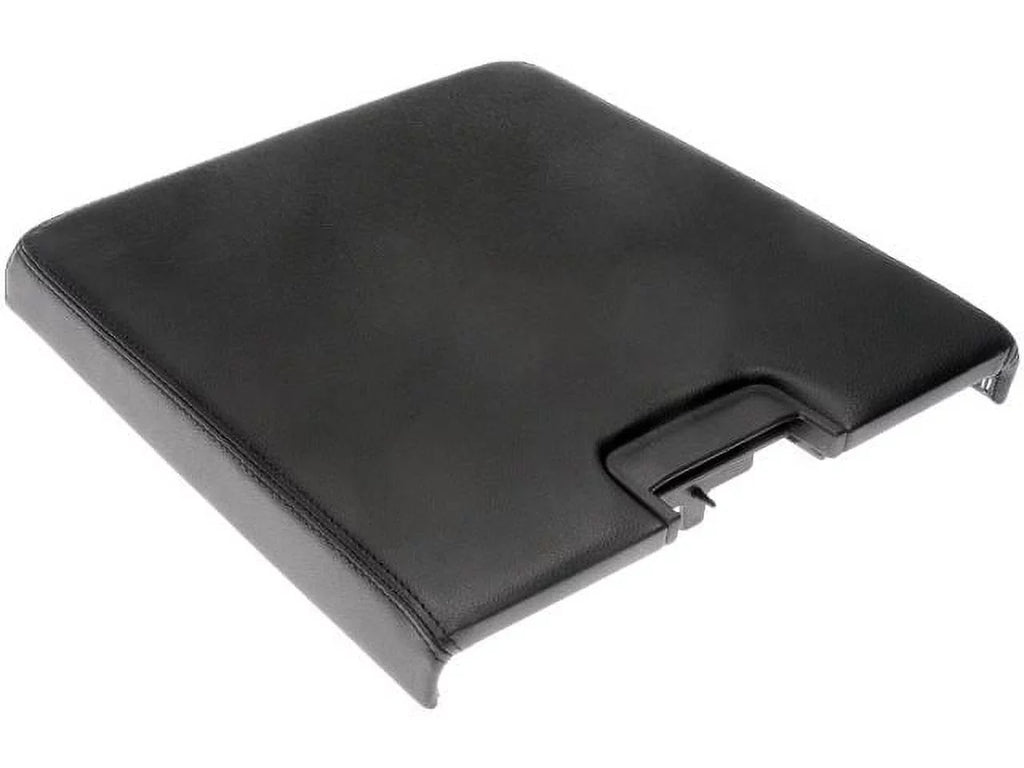 '- 2008 with Sierra 2007 With Console 2013 Row 2009 - GMC Black Front Seat Lid - Split 1500 - 2010 Compatible Bench 2011 - 2012