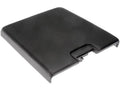 '- 2008 with Sierra 2007 With Console 2013 Row 2009 - GMC Black Front Seat Lid - Split 1500 - 2010 Compatible Bench 2011 - 2012