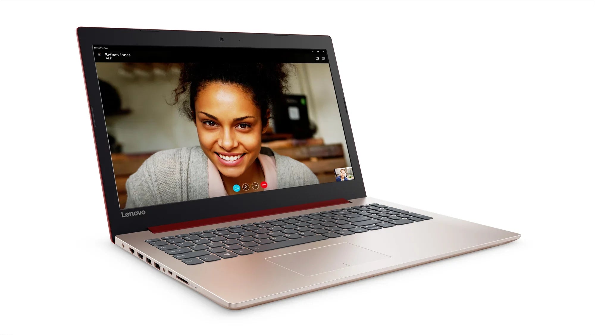 Win (Refurbished) 1TB RAM, Restored Lenovo Home, Coral Intel 15.6" Red 330, Ideapad 81D1009LUS 4GB SSD, HD N4000, 10 Display,