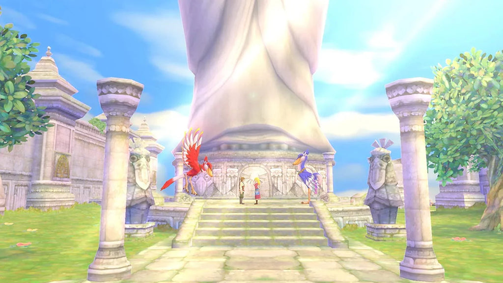 [ HD of Skyward Sword Zelda: Legend The Switch]