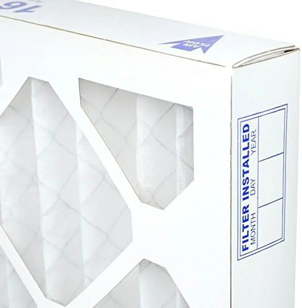 Air Filter, In Made The HV MERV Furne Dust Air 16X25x2 Pleated 8 6-Pk, Filter