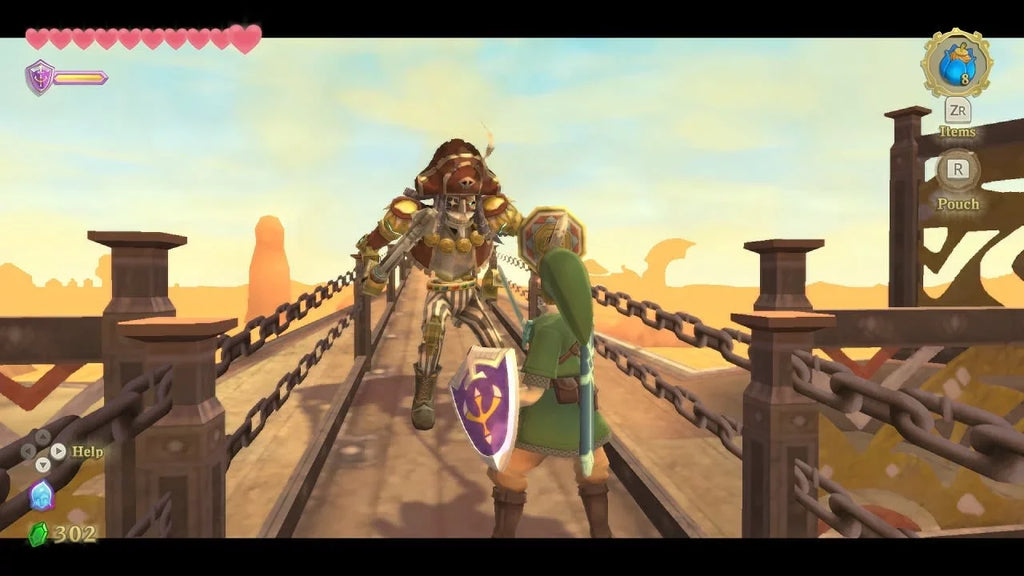 [ HD of Skyward Sword Zelda: Legend The Switch]