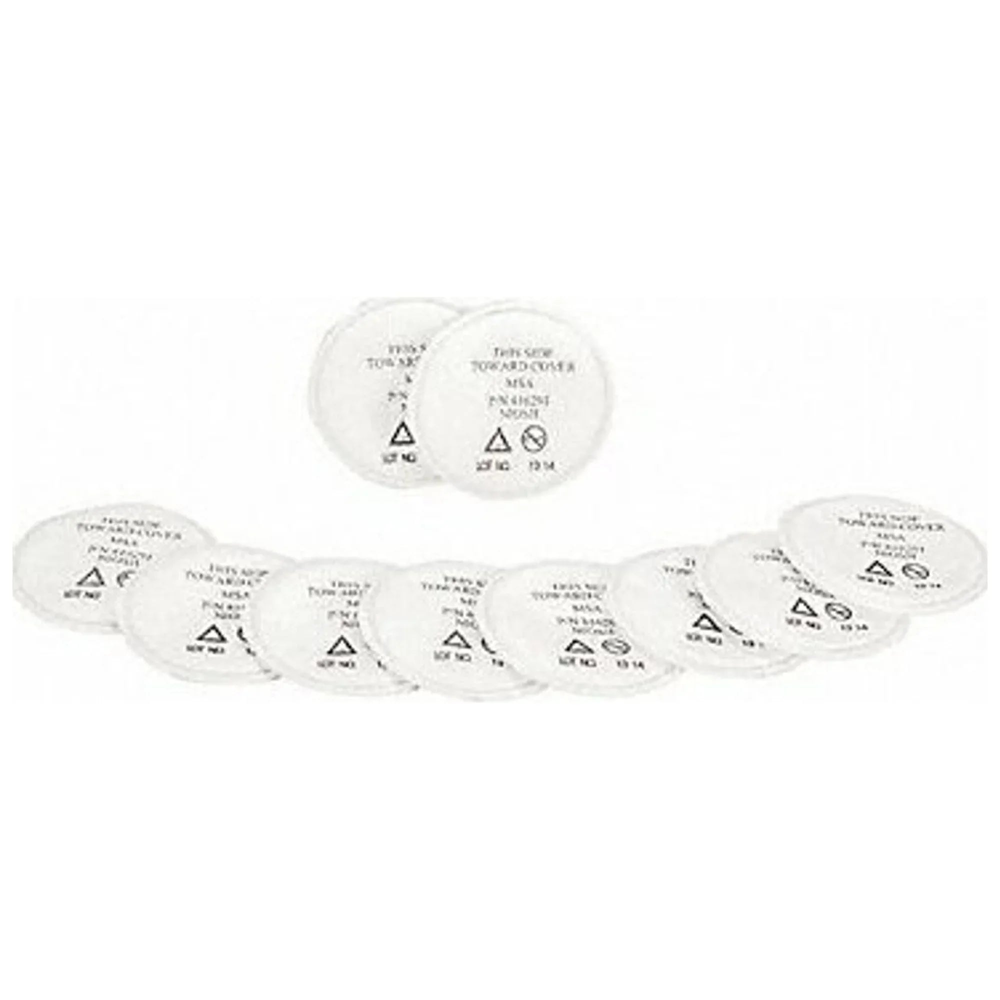 Msa 816661 Filter,Black,Threaded,PK50 Safety