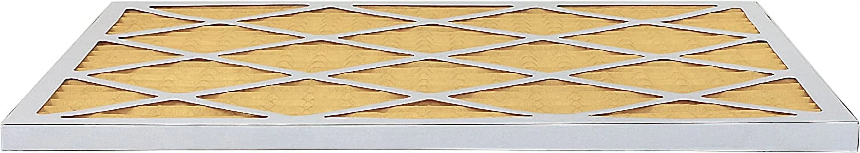 Pleated Air AC (12-Pack) Filterbuy MERV 11 Furnace Filters 24x30x1 HVAC
